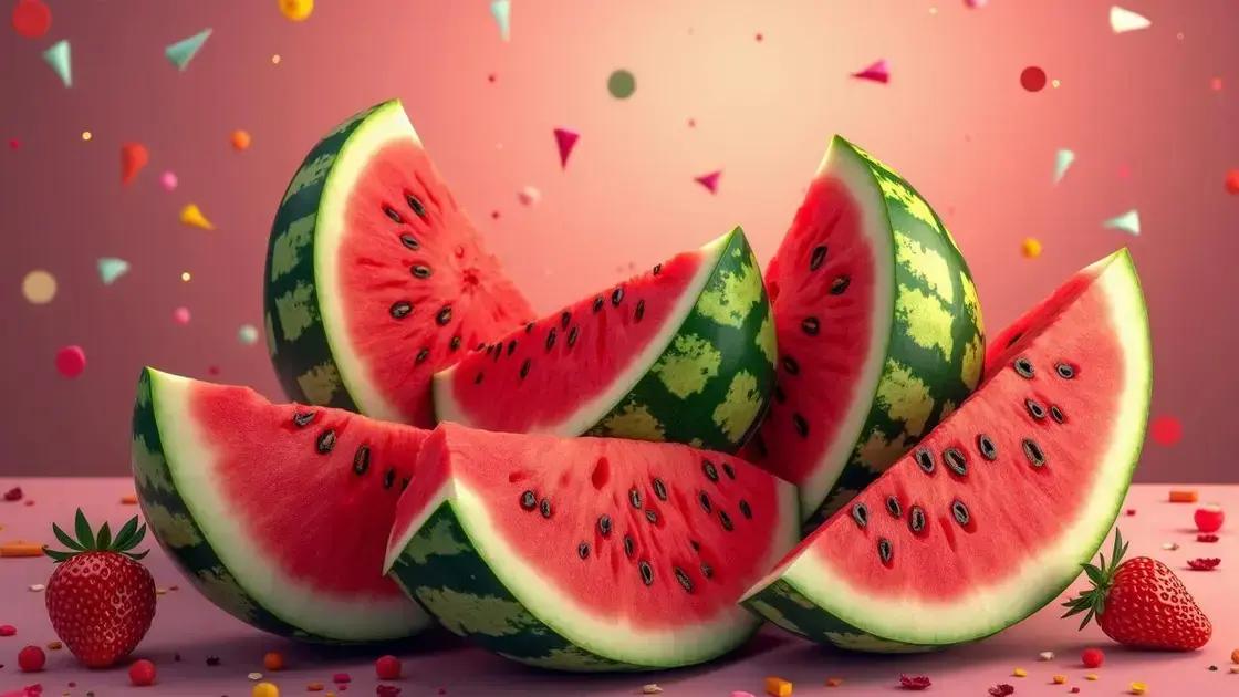 Understanding the Watermelon Trick