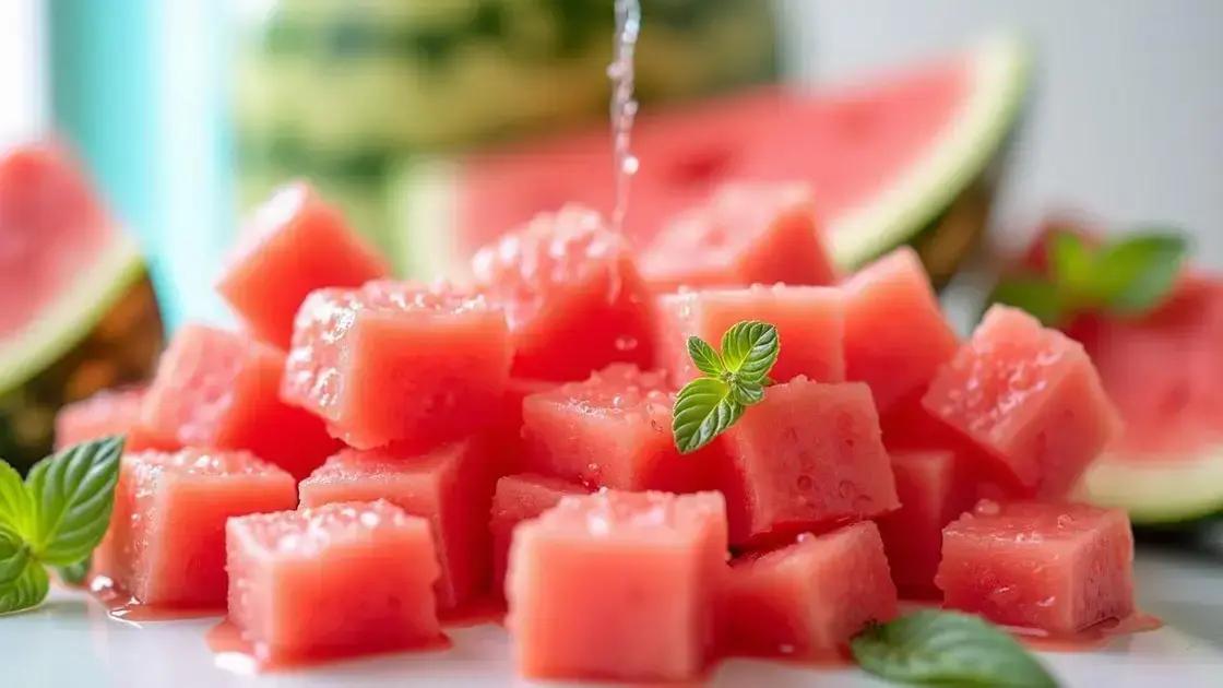 Understanding the Watermelon Trick