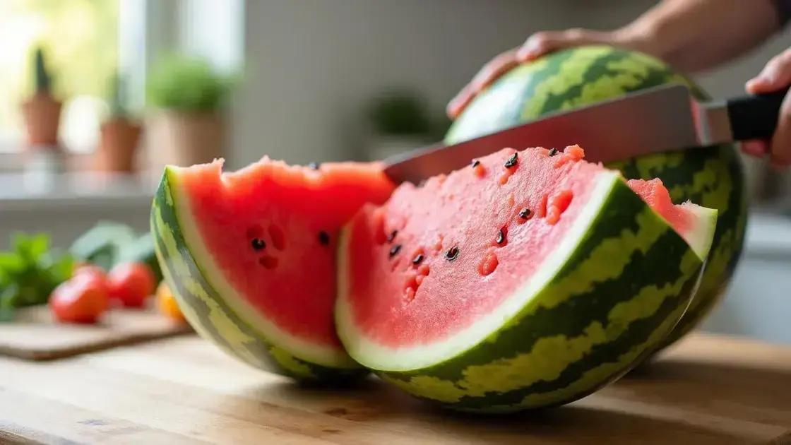 Understanding the Watermelon Trick