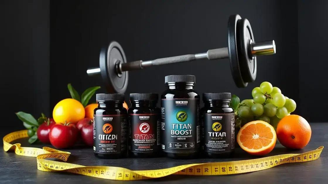 Understanding Titan Boost: Ingredients and Benefits