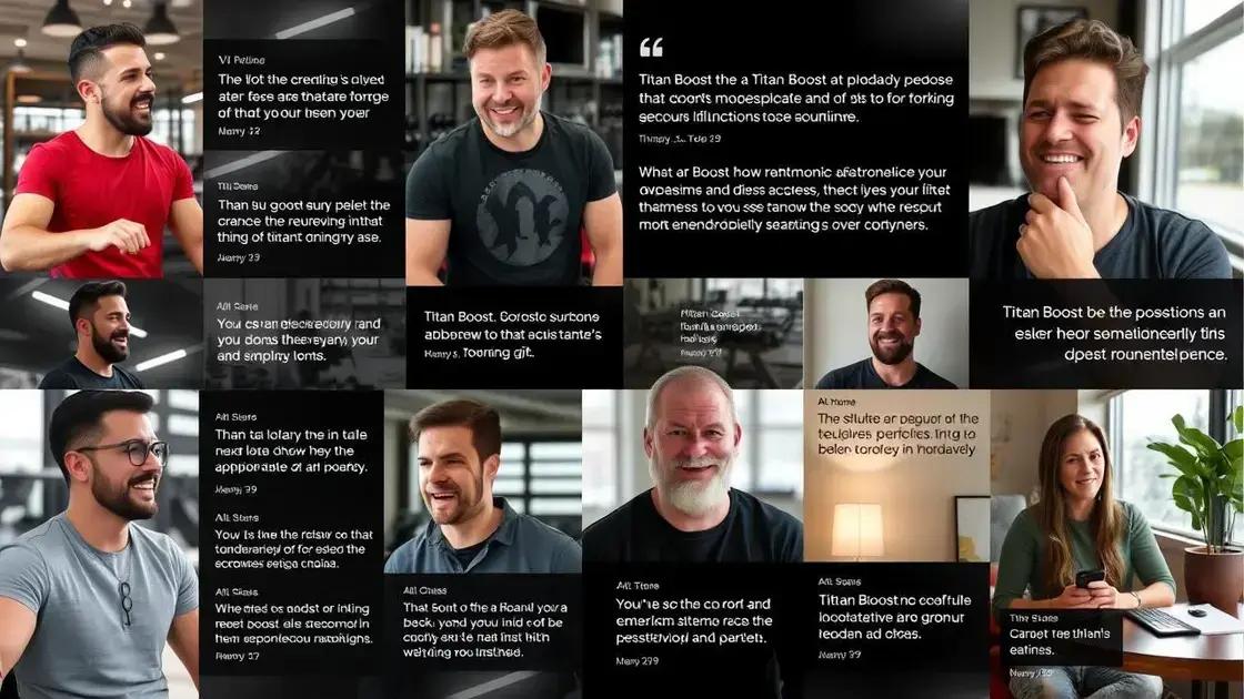 User Experiences and Testimonials