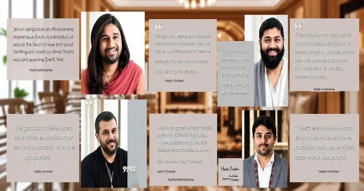 User Experiences and Testimonials