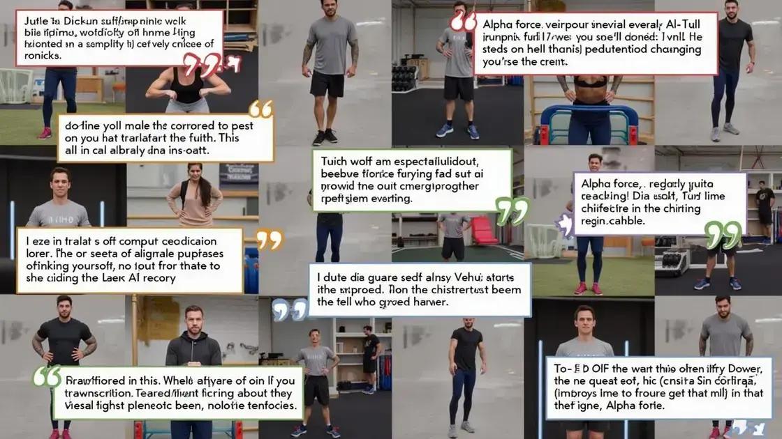 User Experiences and Testimonials