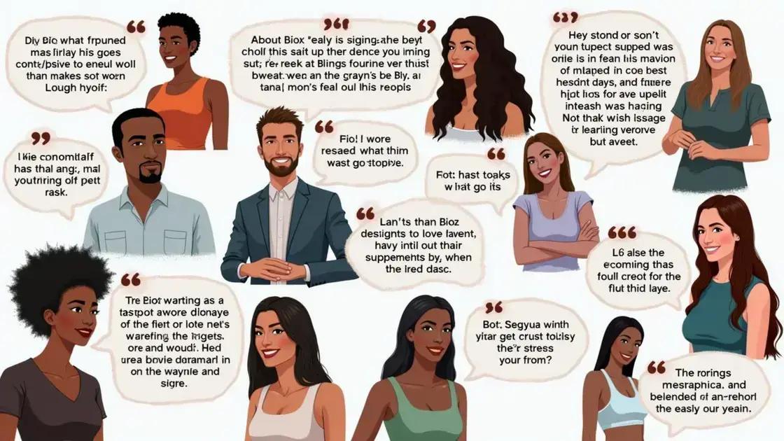 User Experiences and Testimonials