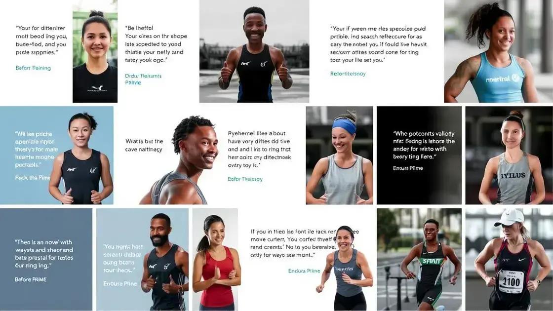 User Experiences and Testimonials