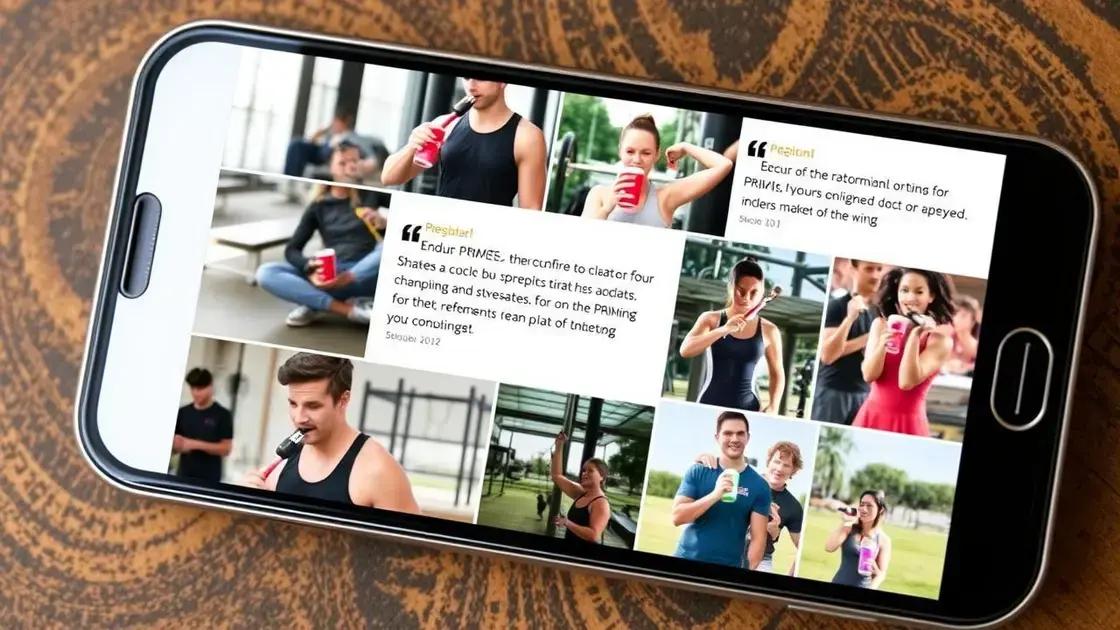 User Experiences with Endura PRIME
