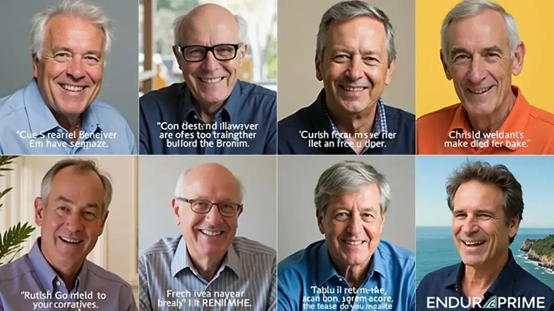 User Reviews from Men Over 50