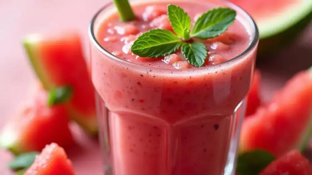 Watermelon Smoothie Recipes for Better Sexual Health