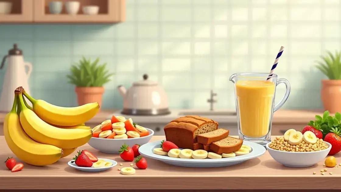 Ways to Include Bananas in Your Meals