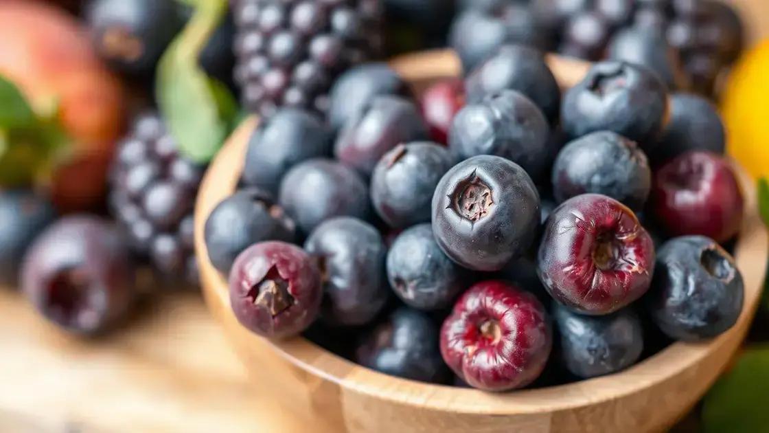 What are Acai Berries?