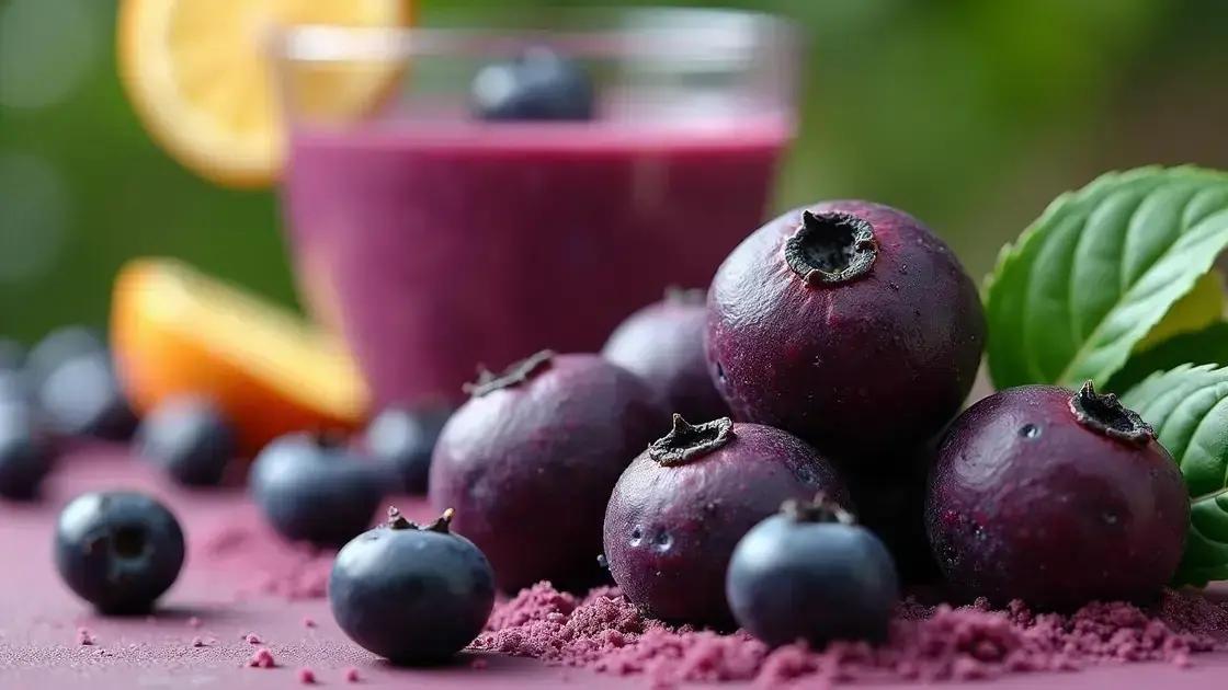 What are Acai Berries?