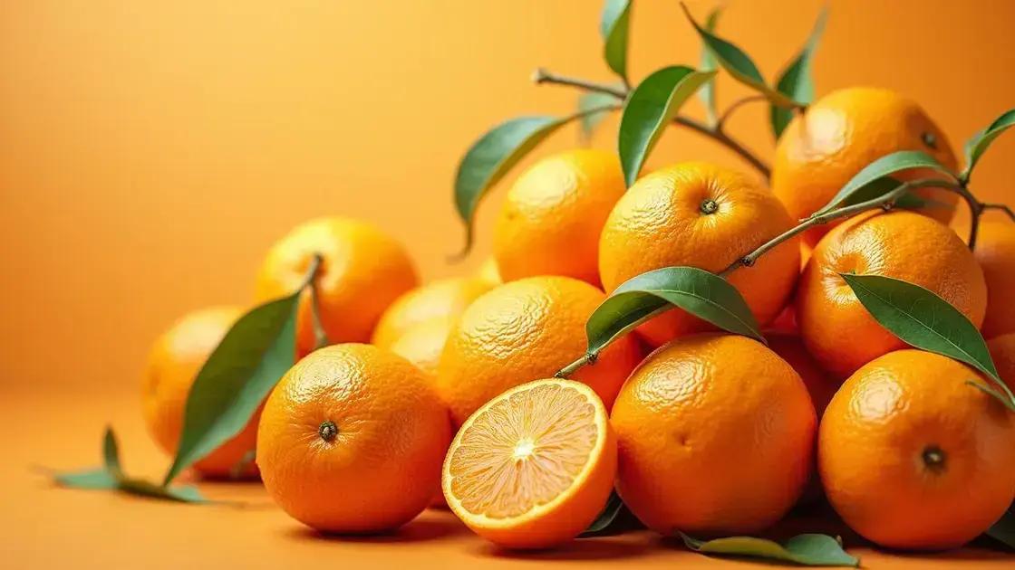 What are Antioxidants in Oranges?