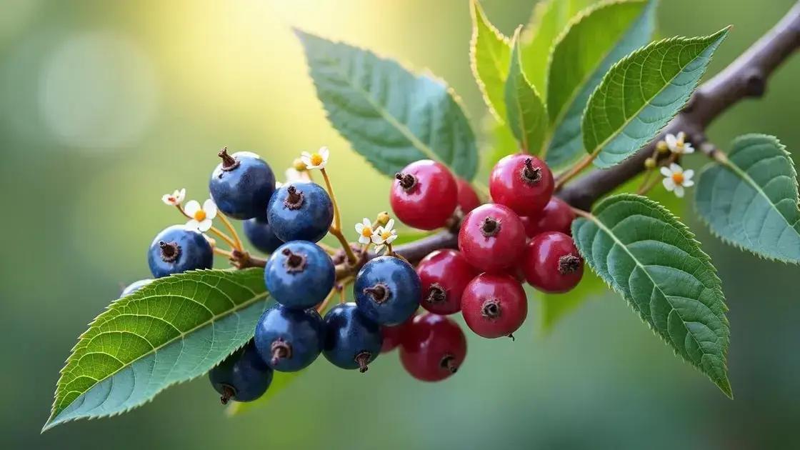 What Are Elderberries?