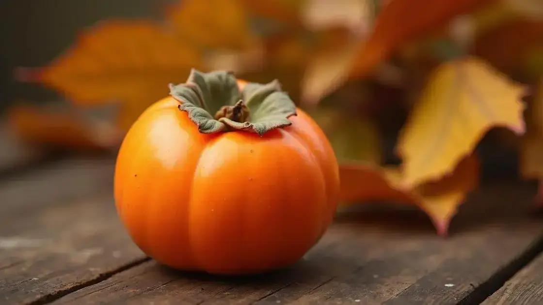 What Are Persimmons?