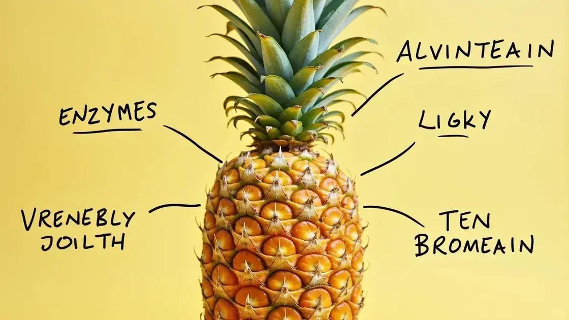 What Are Pineapple Enzymes?