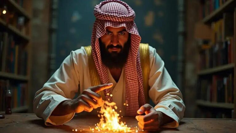 What Do Experts Say About the Arab Sheikh's Trick?