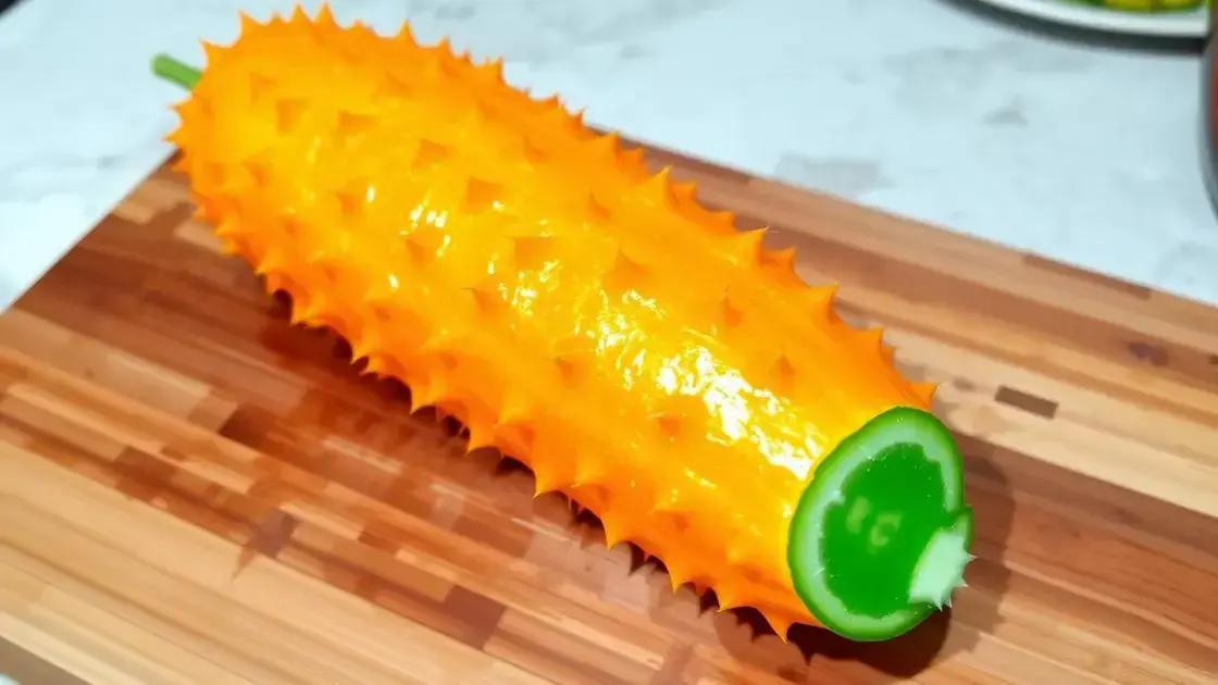 What is African Cucumber?