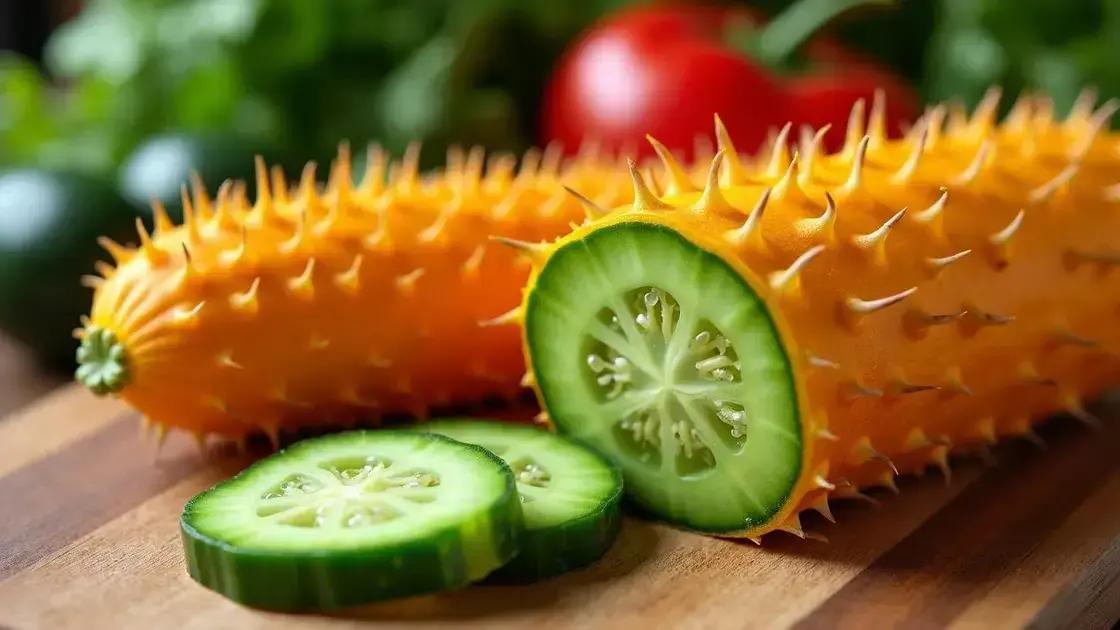 What is African Cucumber?