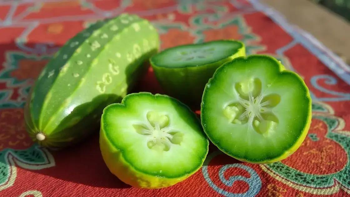 What is African Cucumber?