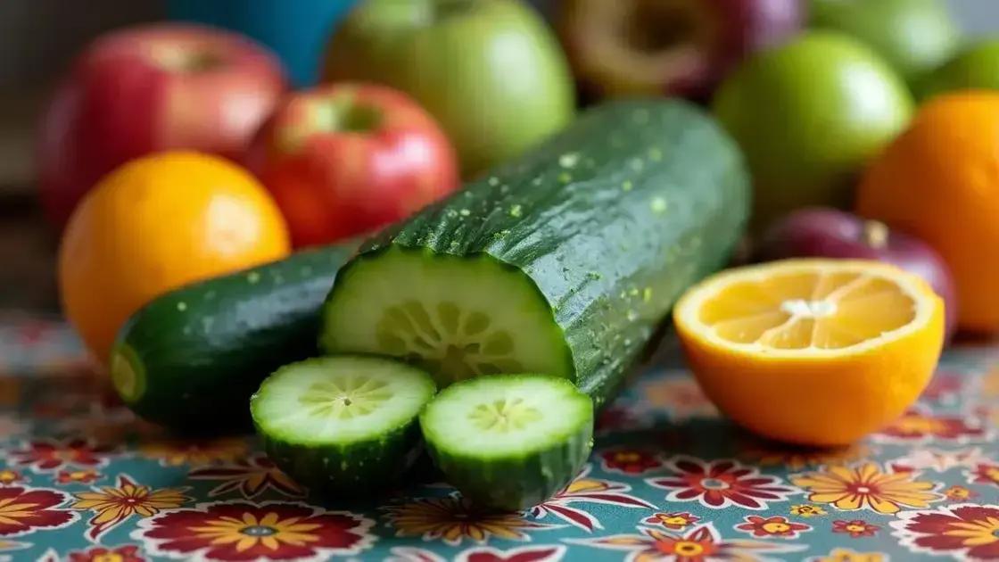 What is African Cucumber?