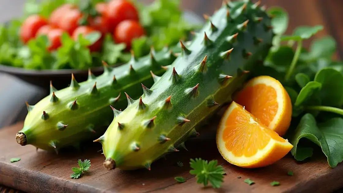 What is African Cucumber?
