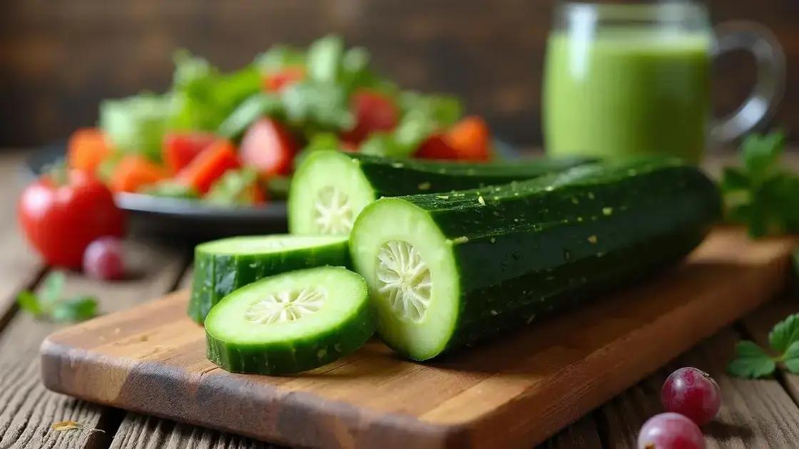 What is African Cucumber?