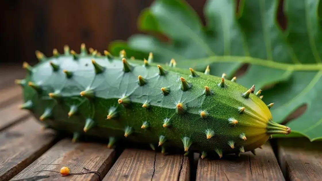 What is African Cucumber?