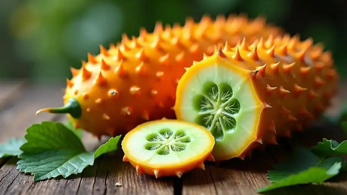 What is African Cucumber?