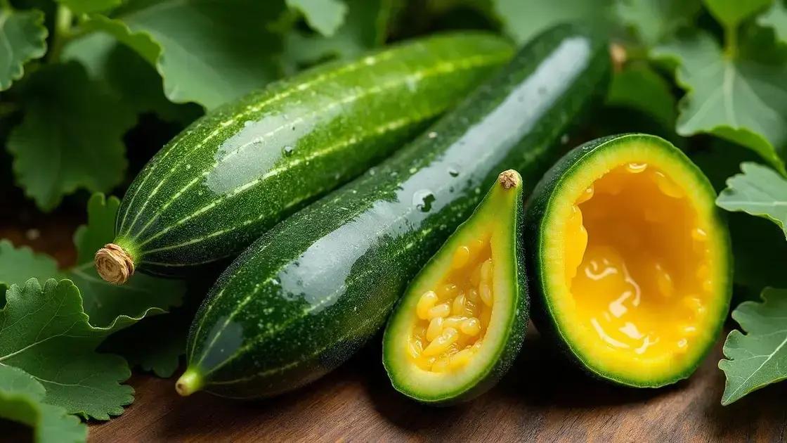 What is African Cucumber?