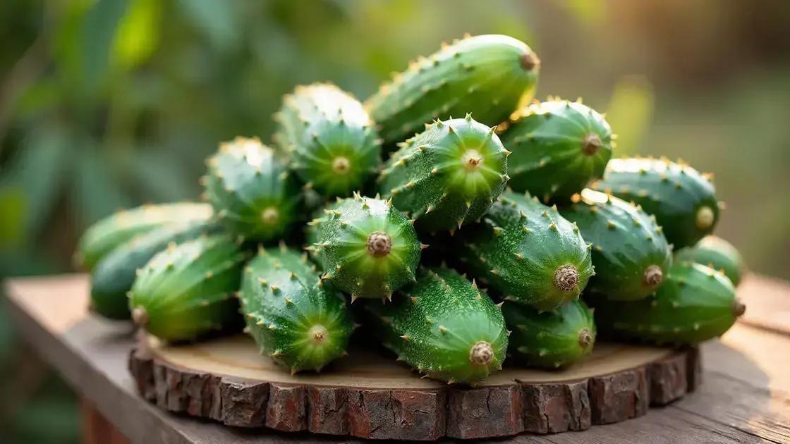 What is African Cucumber?