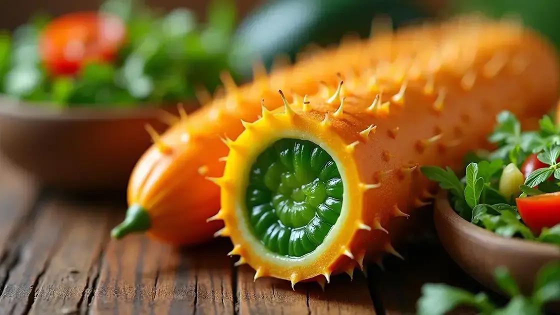 What is African Cucumber?