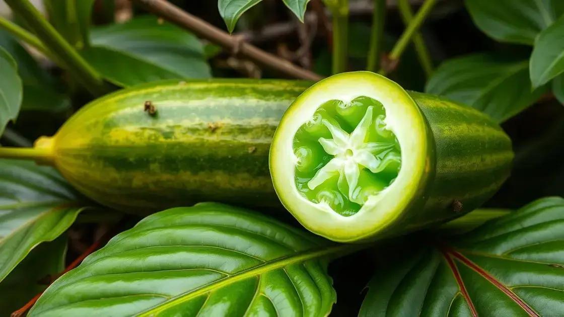 What is African Cucumber?