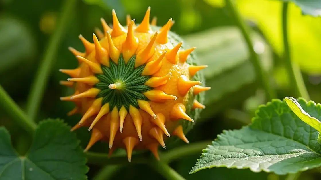 What is African Cucumber?