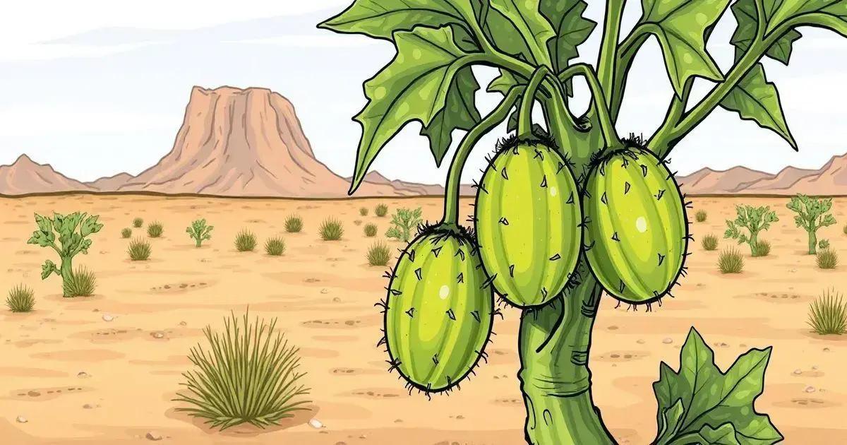 What is African Cucumber?