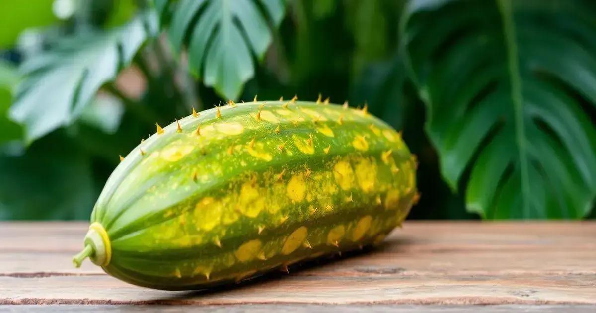 What is African Cucumber?