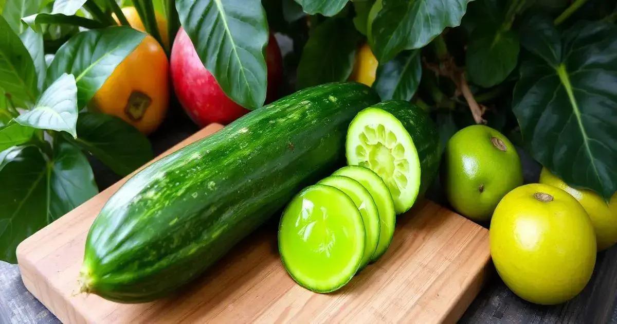What is African Cucumber?