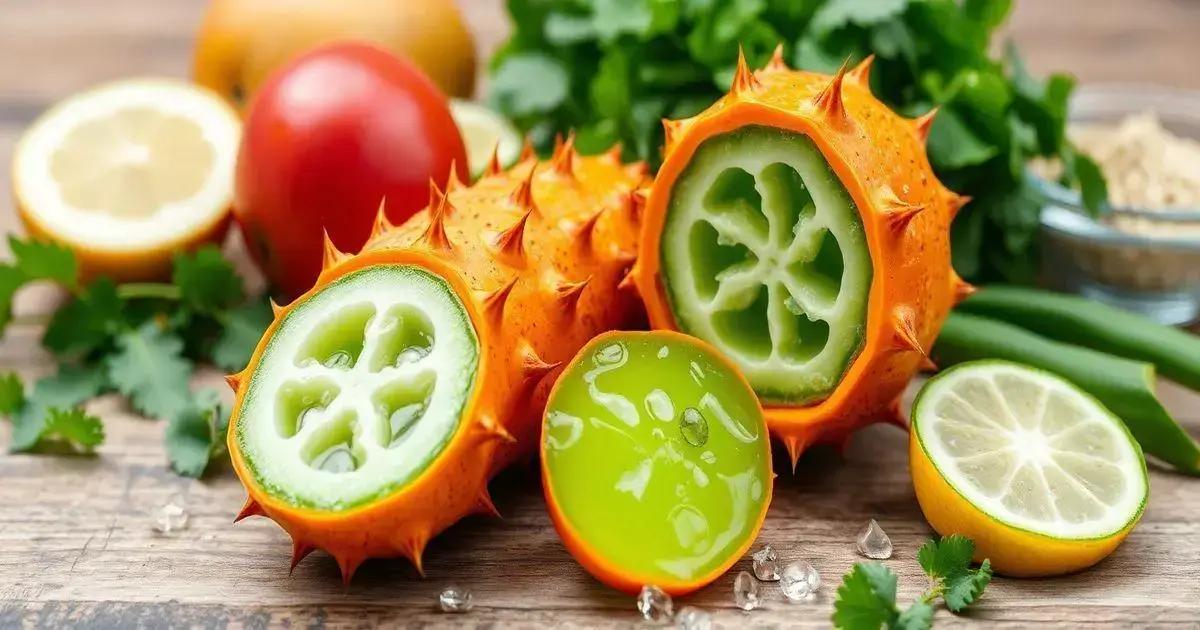 What is African Cucumber?