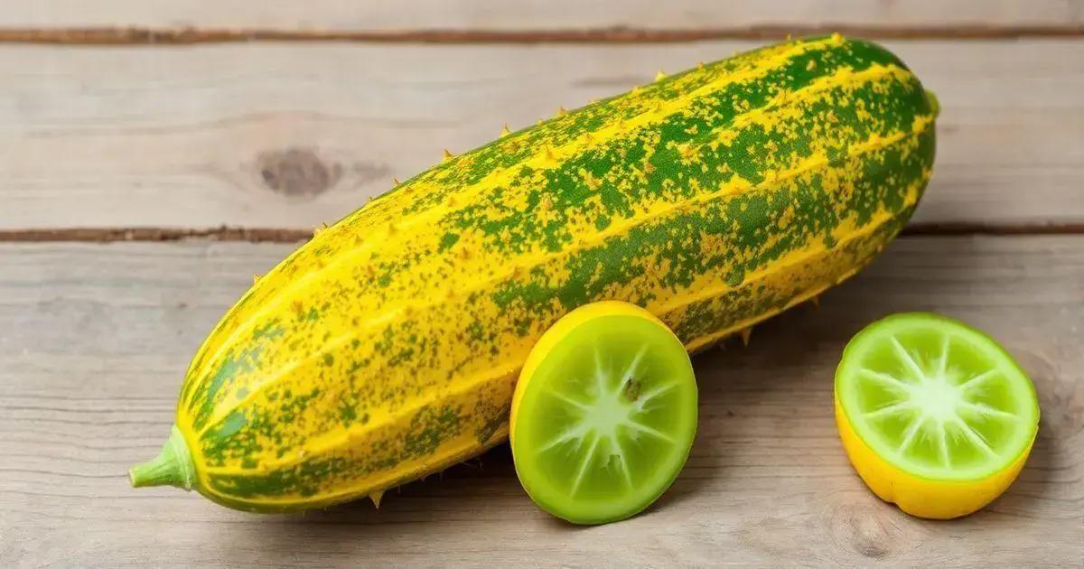 What is African Cucumber?