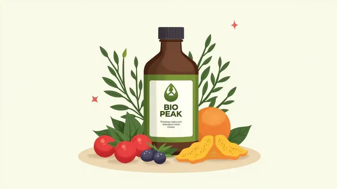 What is Bio Peak?