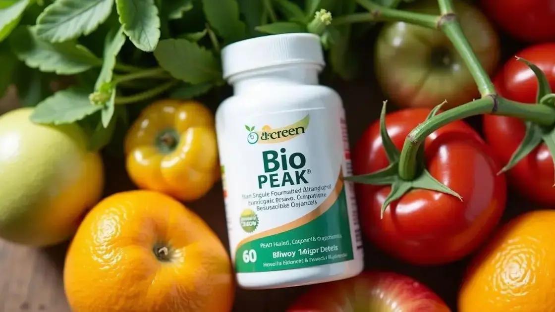 What is Bio Peak?