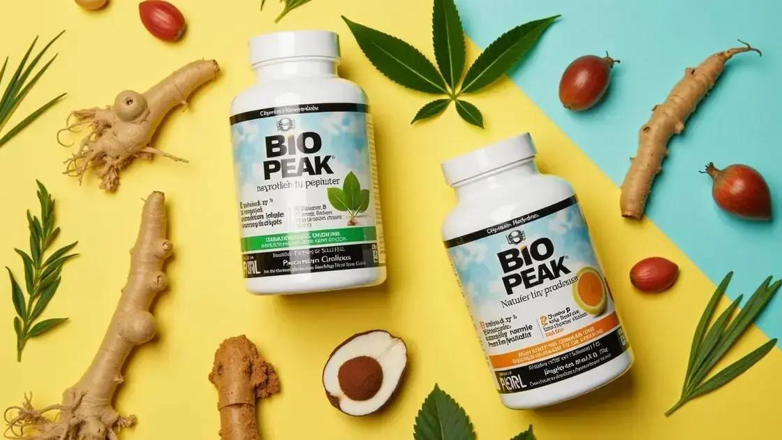 What is Bio Peak?