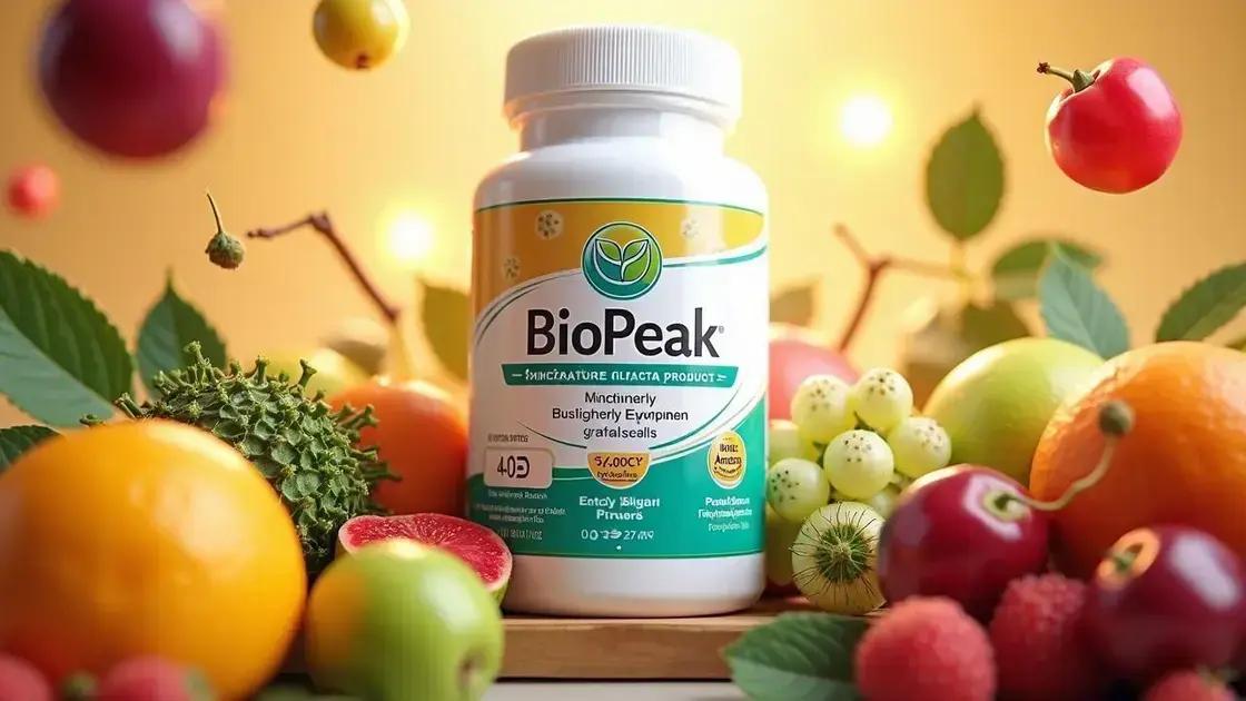 What is Bio Peak?