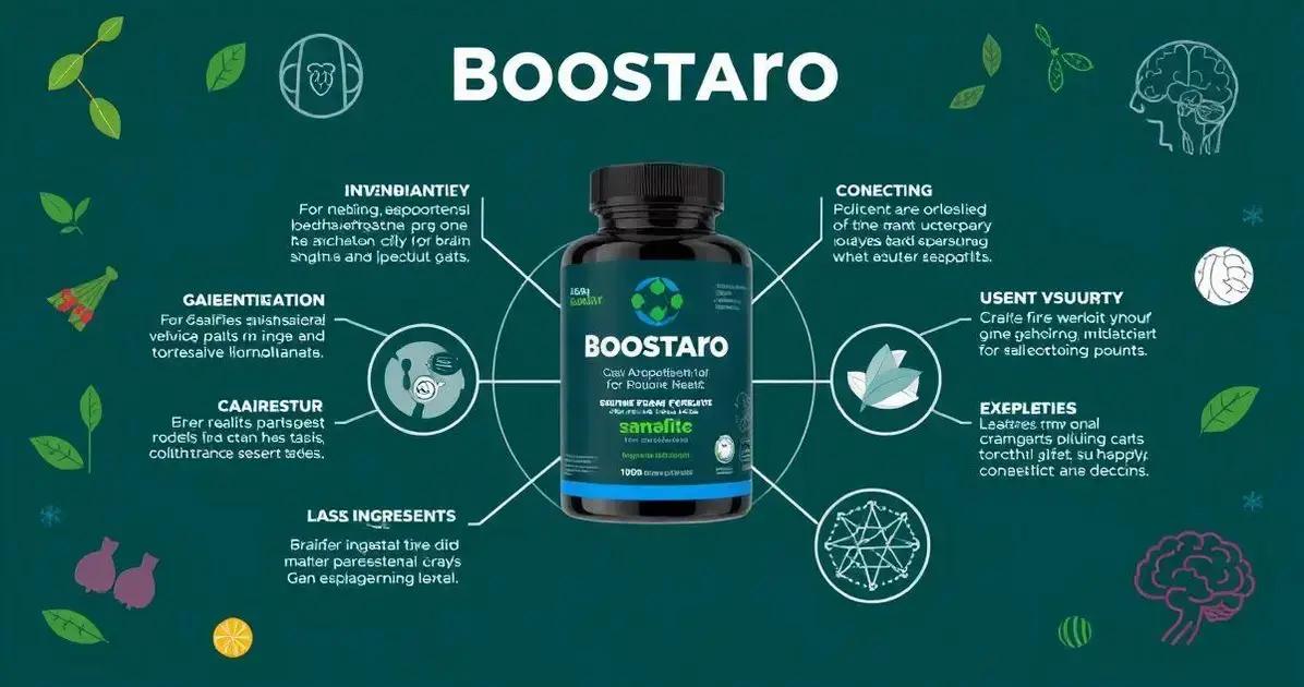 What is Boostaro?