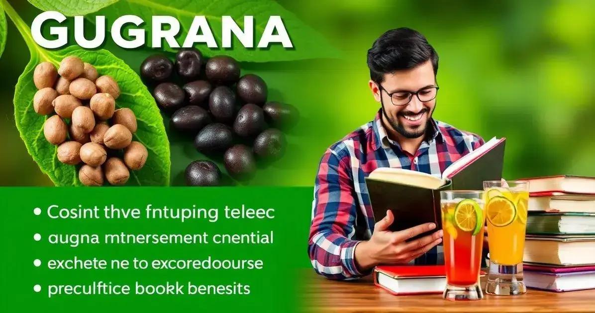 What is Guarana and Its Health Benefits