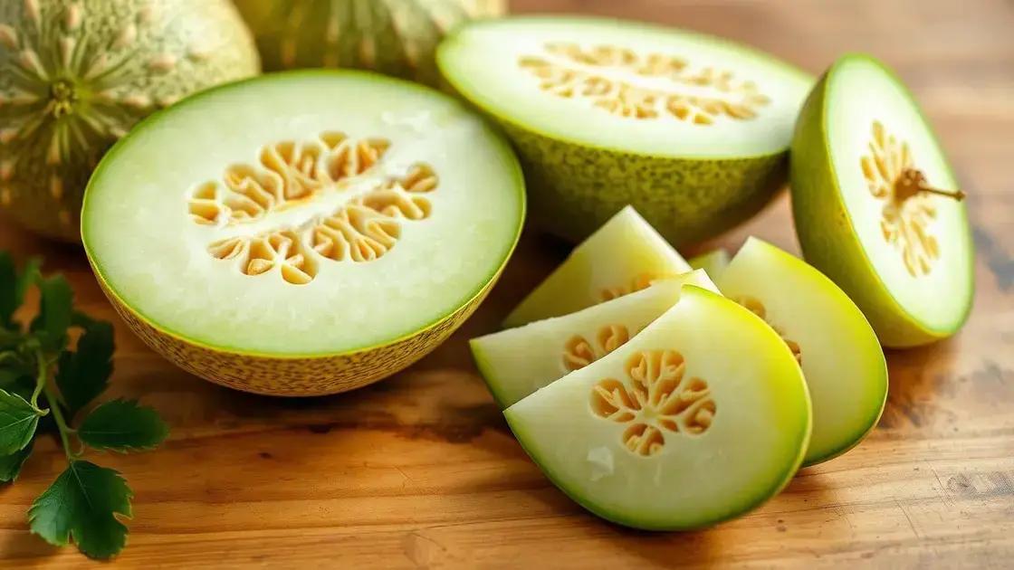 What is Honeydew Melon?