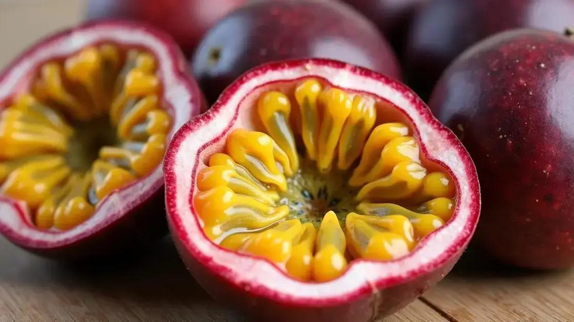 What is Passionfruit and Its Benefits?