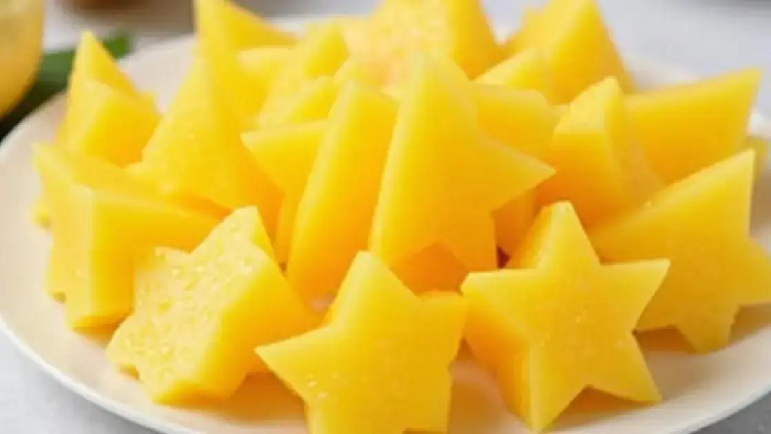 What is Starfruit and Its Nutritional Benefits?
