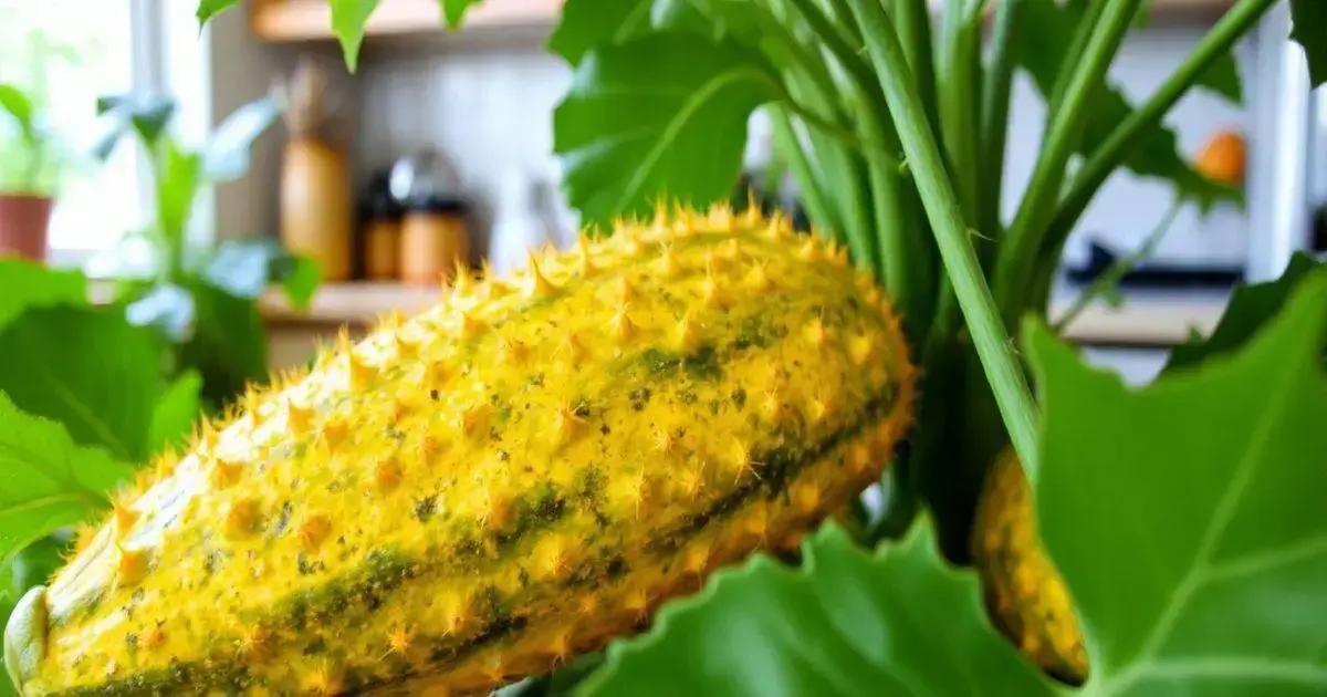What is the African Cucumber?