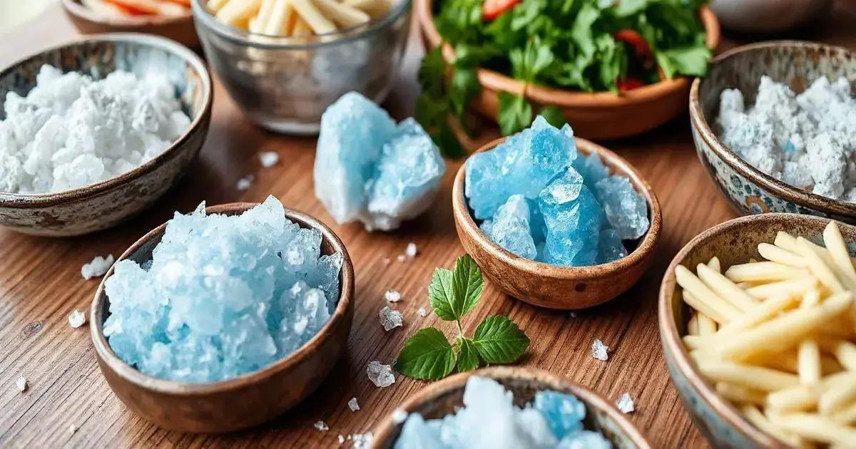 What is the Blue Salt Trick?