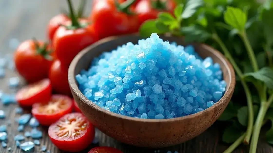 What is the Blue Salt Trick?